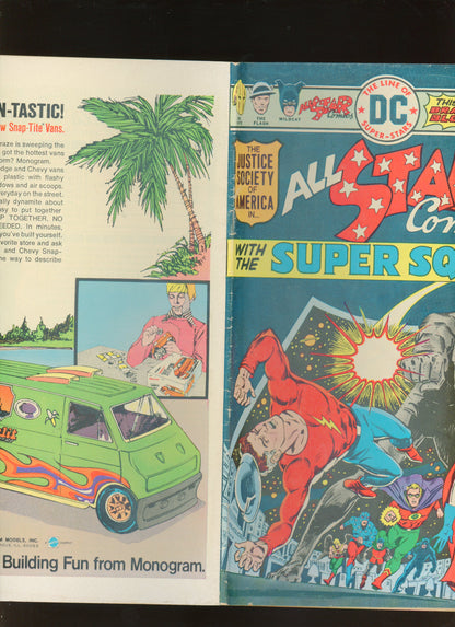 All-Star Comics #59 (1976) 2nd Power Girl Justice Society JSA