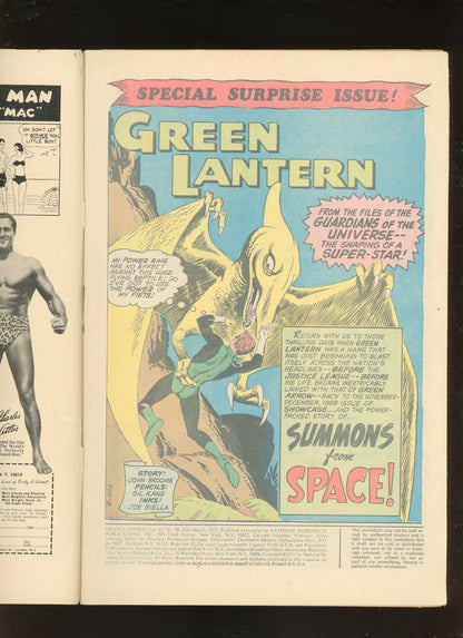 Green Lantern #88 (1972) Neal Adams Alan Scott Hal Jordan 52-Page