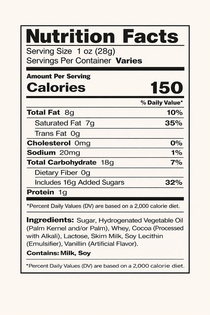 Pops Trading Company Foil Wrapped Milk Chocolate Flavored Mini Easter Bunnies 16oz product detail image - Pops Trading Company