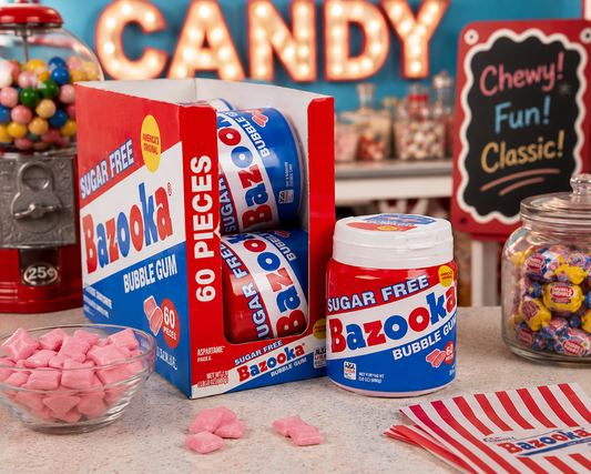 nan product image – Bazooka bubble gum and nostalgic candy
