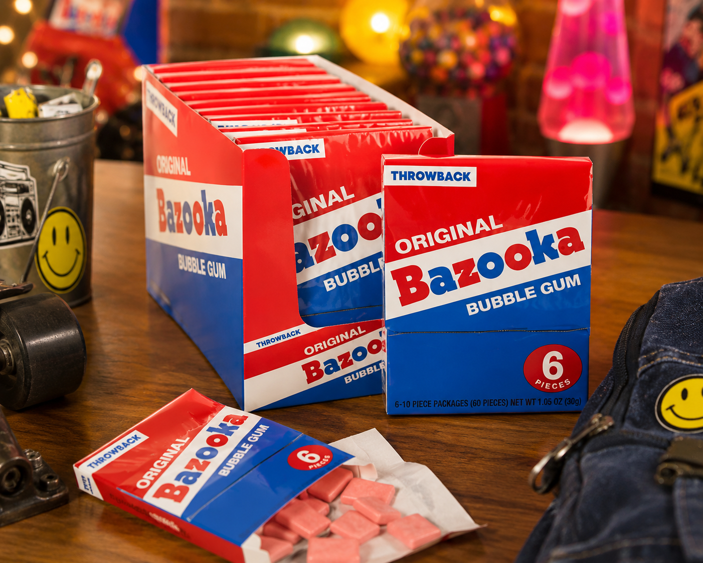 nan product image – Bazooka bubble gum and nostalgic candy