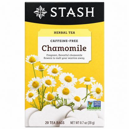 Stash Chamomile Herbal Tea Bags 30ct product image at Pops Trading Company