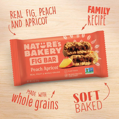 Office Snack Box – Nature’s Bakery Fig Bars 36ct Variety Pack (Plant-Based, Non-GMO) product detail image - Pops Trading Company