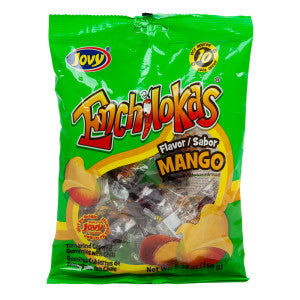 Jovy Mango Enchilokas Gummy Candy with Tamarind & Chili 5.29 oz 1 Pack product image at Pops Trading Company