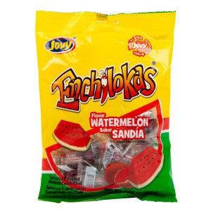 Jovy Watermelon Enchilokas Gummy Candy with Tamarind & Chili 5.29 oz 1 Pack product image at Pops Trading Company