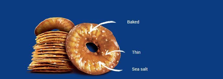 Elephant Baked Squeezed Pretzels Sea Salt product image at Pops Trading Company