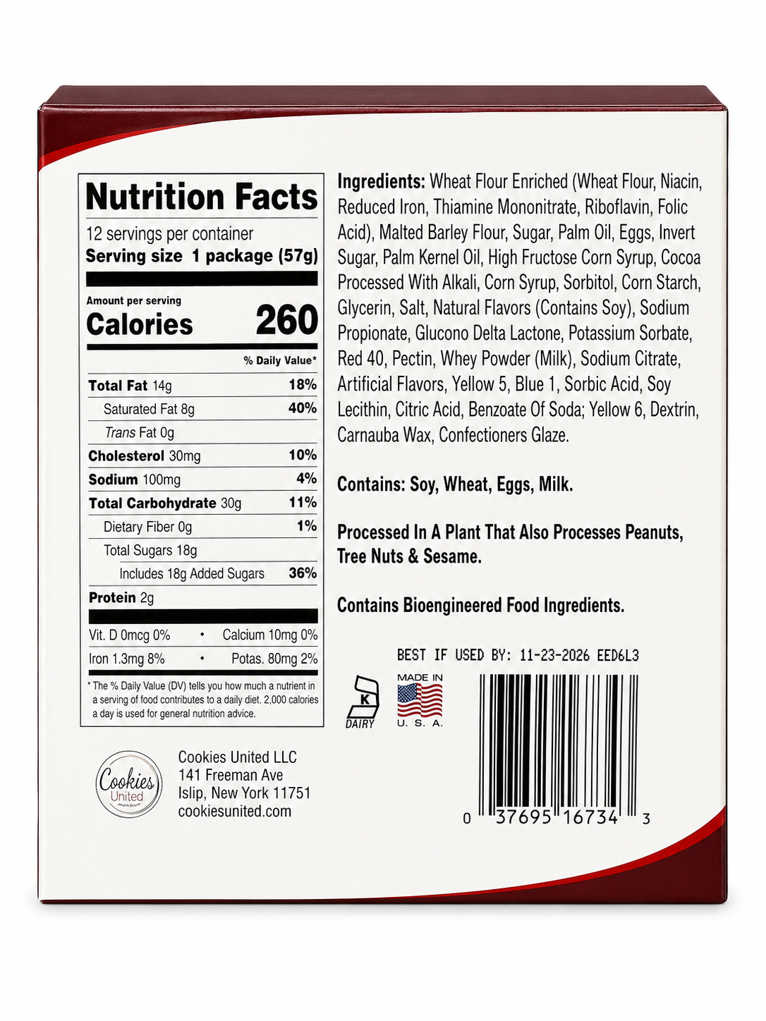 CakeBites SNICKERS – 12 Individually Packaged Cake Snacks