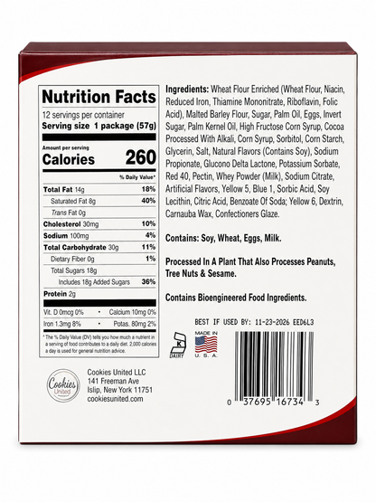 CakeBites SNICKERS – 12 Individually Packaged Cake Snacks