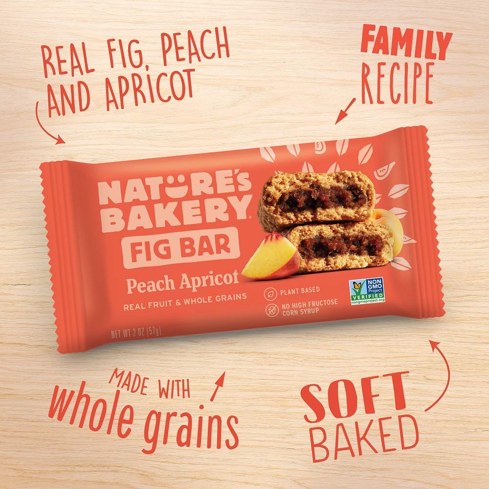 Nature’s Bakery Whole Wheat Fig Bars – 14 Count Variety Sampler product detail image - Pops Trading Company