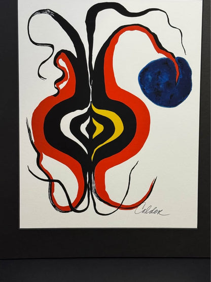Alexander Calder Style Abstract Art Print – Modern Wall Decor