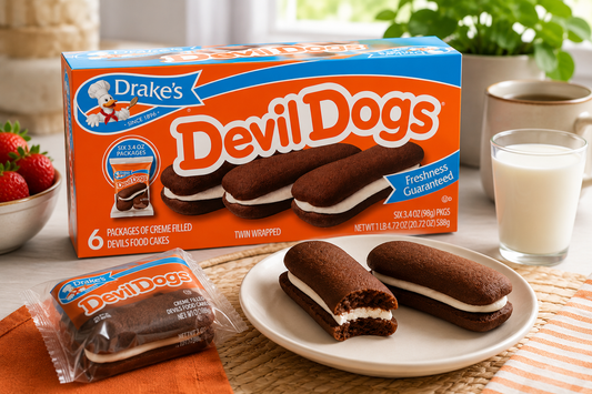 Drake's Devil Dogs Bigger Pack – 6 Twin Packs, 12 Cakes, 20.74 oz