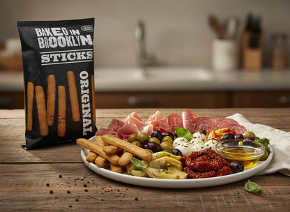 Baked in Brooklyn Deli Style Original Breadsticks 6 oz 6 Pack product image at Pops Trading Company