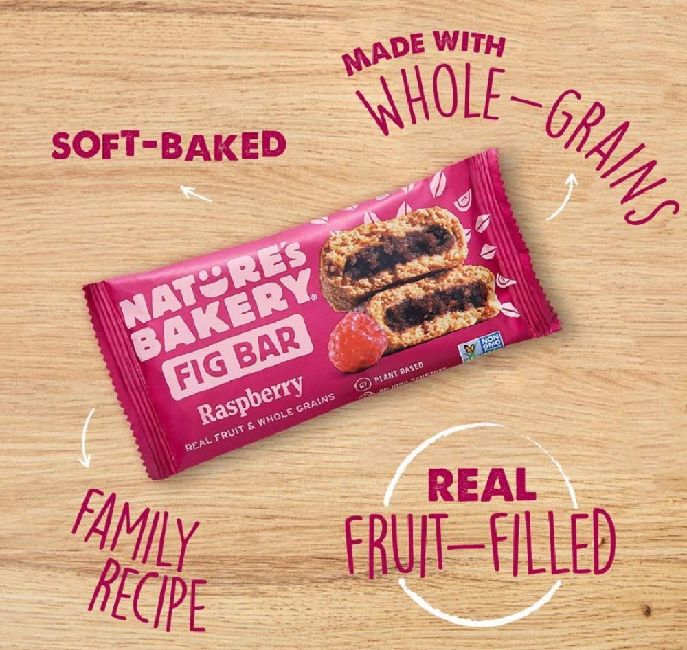 Nature’s Bakery Whole Wheat Fig Bars – 14 Count Variety Sampler product detail image - Pops Trading Company