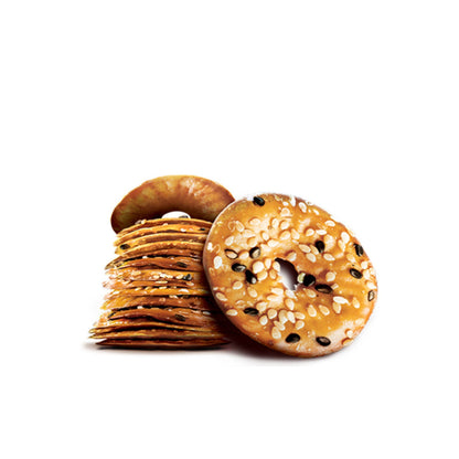 Elephant Baked Squeezed Pretzels Black & White Sesame product image at Pops Trading Company