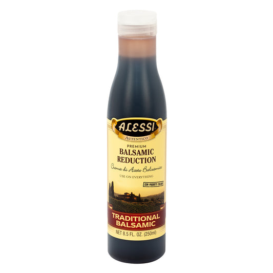 Alessi Premium Balsamic Reduction 8.5 oz - Alessi Italian Foods - Pops Trading Company