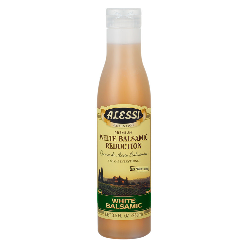 Alessi White Balsamic Reduction 8.5 oz - Alessi Italian Foods - Pops Trading Company