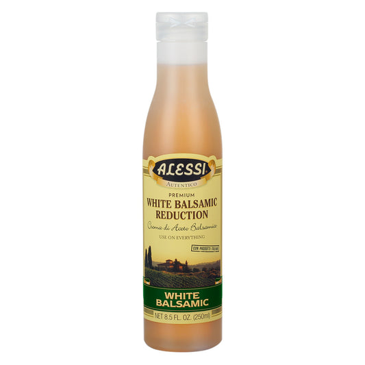 Alessi White Balsamic Reduction 8.5 oz - Alessi Italian Foods - Pops Trading Company