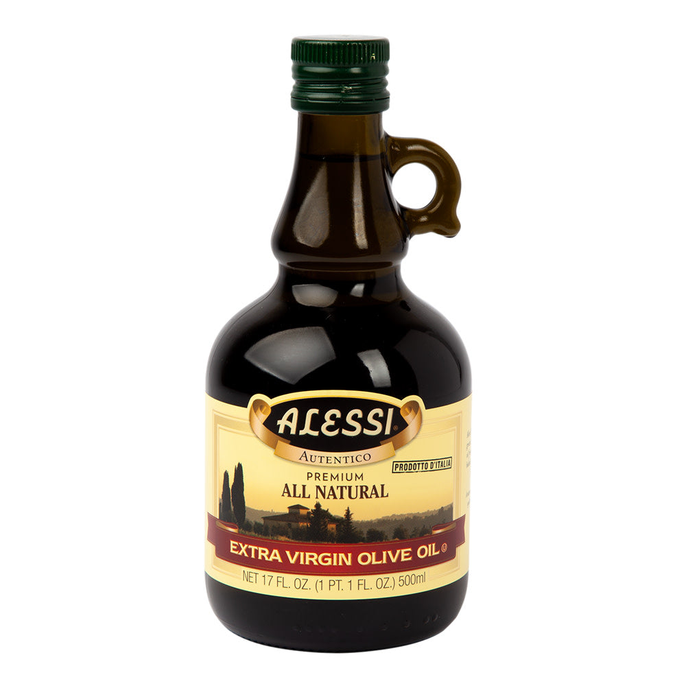 Alessi Extra Virgin Olive Oil 17 oz - Alessi Italian Foods - Pops Trading Company