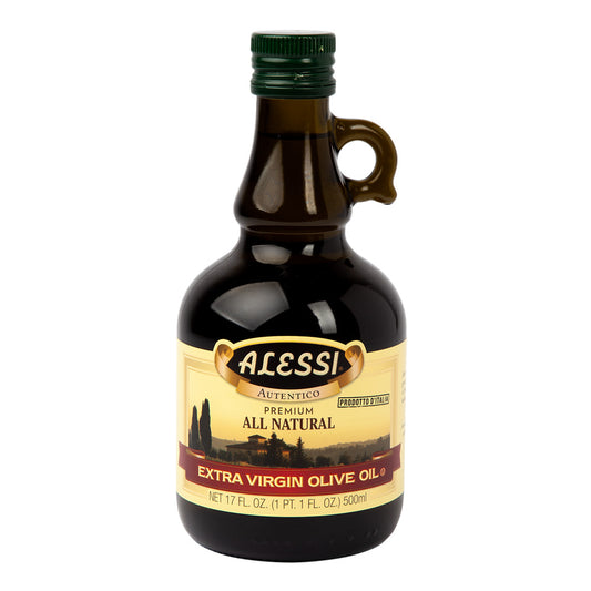 Alessi Extra Virgin Olive Oil 17 oz - Alessi Italian Foods - Pops Trading Company