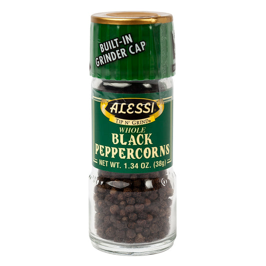 Alessi Black Pepper Grinder 1.34 oz - Alessi Italian Foods - Pops Trading Company