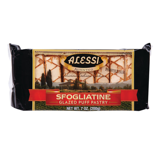 Alessi Sfogliatine Cookies 7 oz - Alessi Italian Foods - Pops Trading Company
