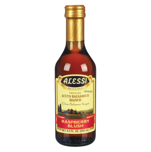 Alessi Raspberry Balsamic Vinegar 8.5 oz - Alessi Italian Foods - Pops Trading Company