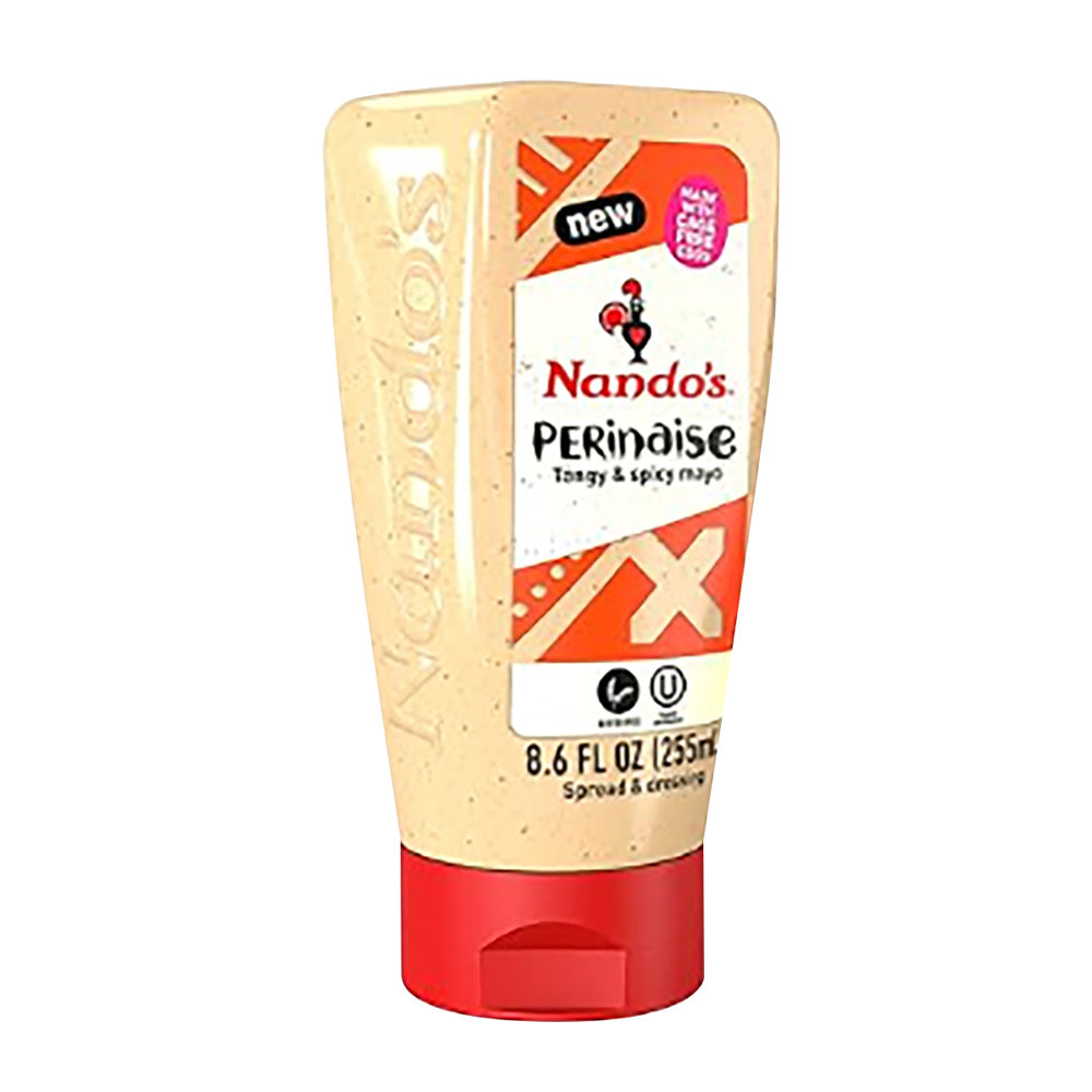 Nando's Original PERinaise Sauce, 8.6 oz 6 Pack bottle for dipping, marinating, grilling, sandwiches, and everyday meals