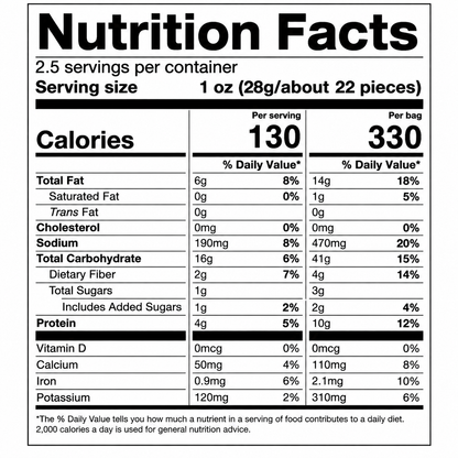 Harvest Snaps Crunchy Loops Honey BBQ Baked Red Lentil Snacks, Gluten Free, Non-GMO