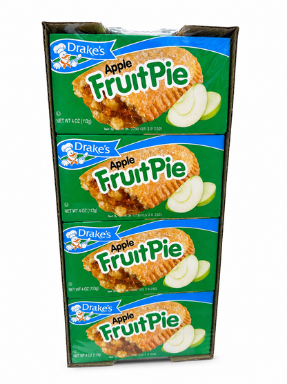 Drake's Apple Fruit Pies – 8 Individually Wrapped 4 oz Pies