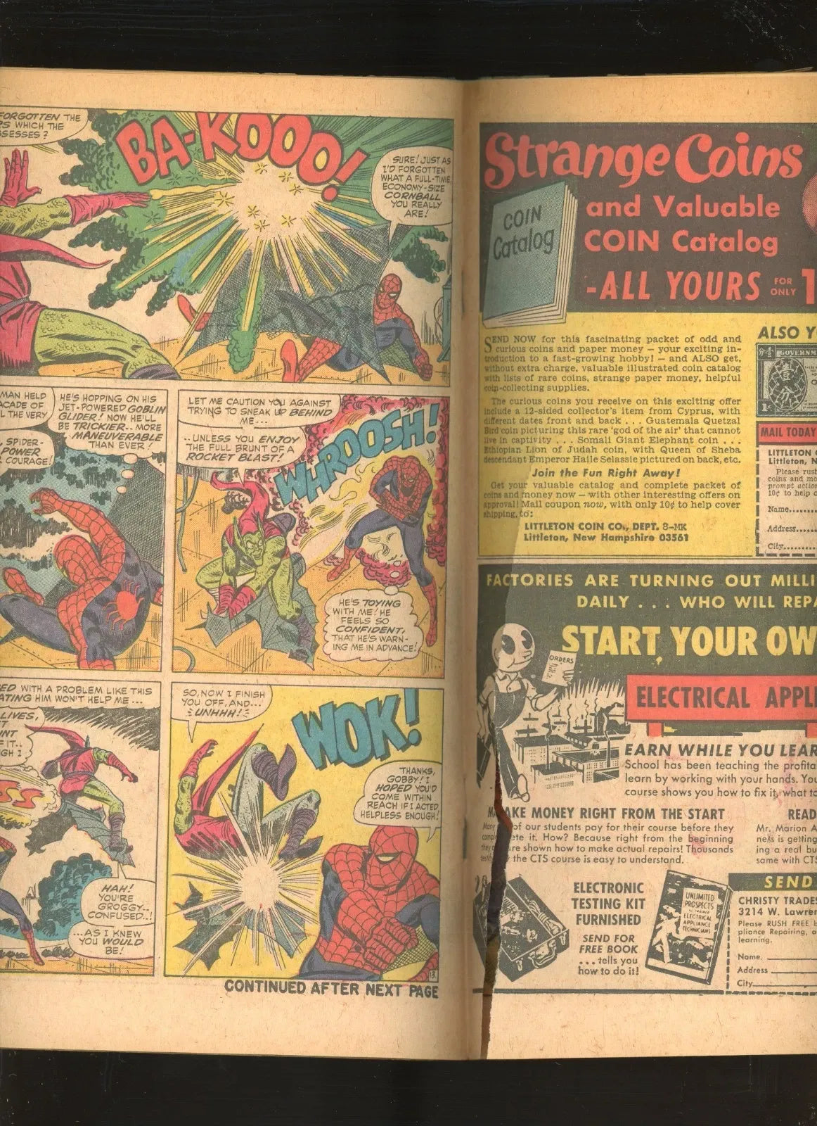 Amazing Spider-Man #40 (1966) additional condition photo collectible raw comic