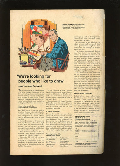 Marvel Super-Heroes #17 (1968) centerfold and staples condition photo