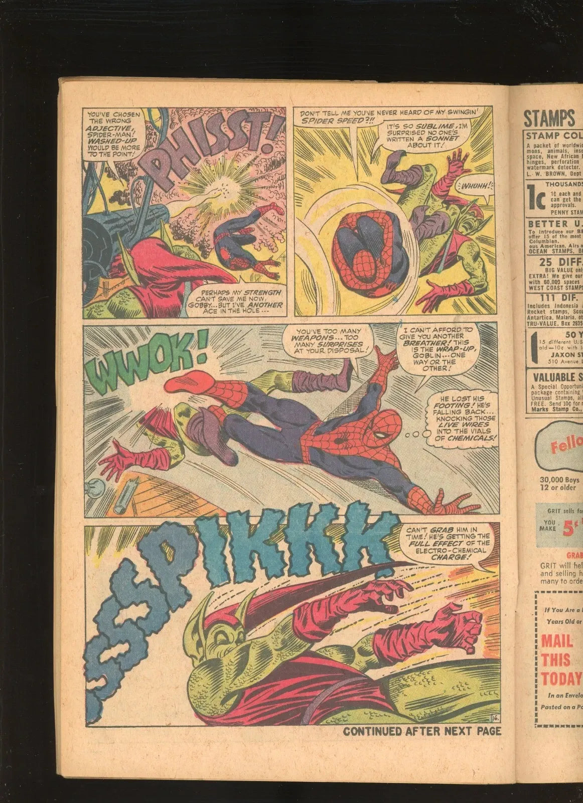 Amazing Spider-Man #40 (1966) additional condition photo collectible raw comic