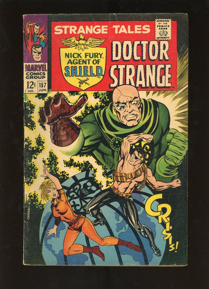 Strange Tales #157 (1967) front cover collectible comic book