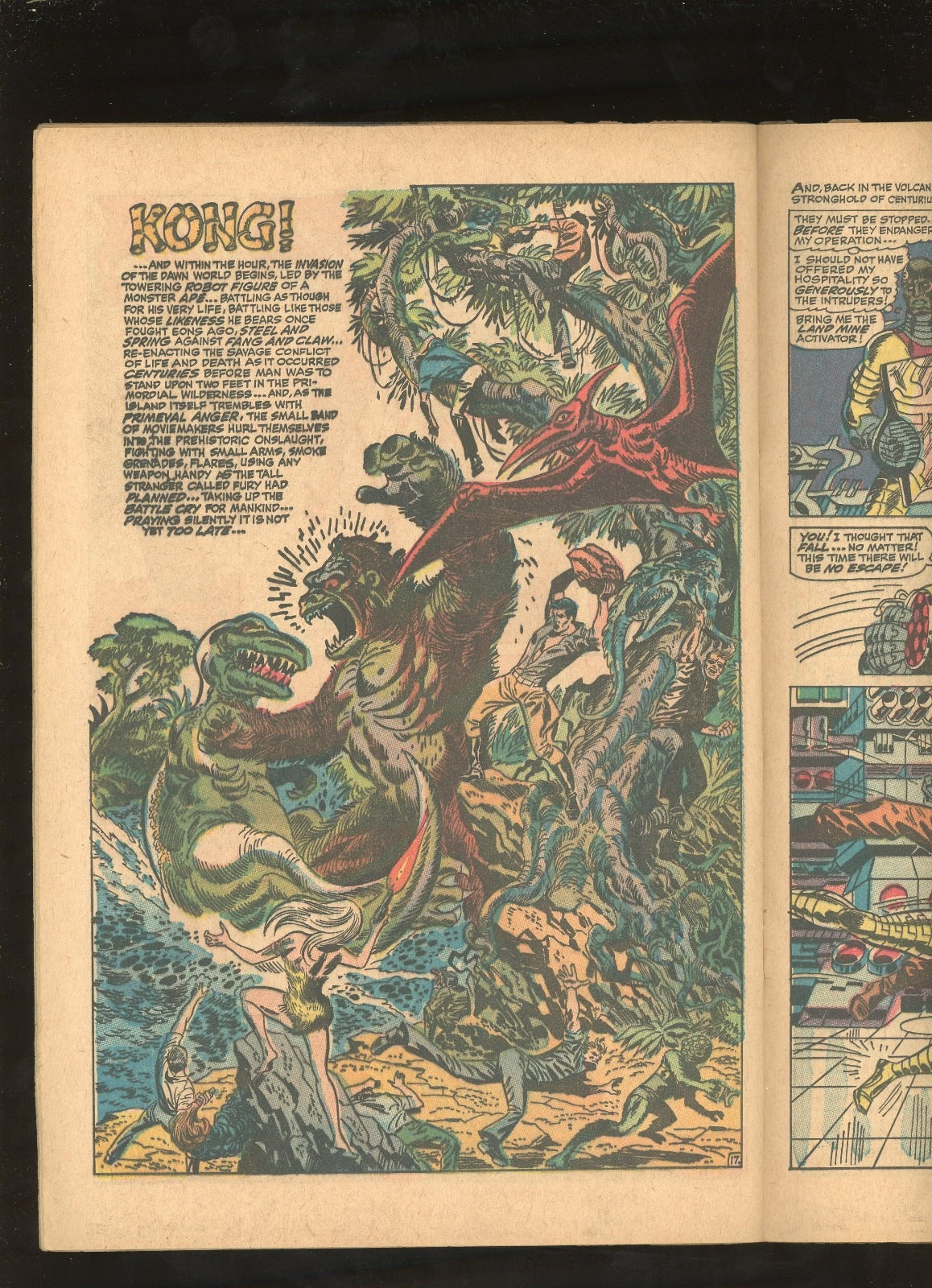 Nick Fury Agent of S.H.I.E.L.D. #2 (1968) additional condition photo collectible raw comic