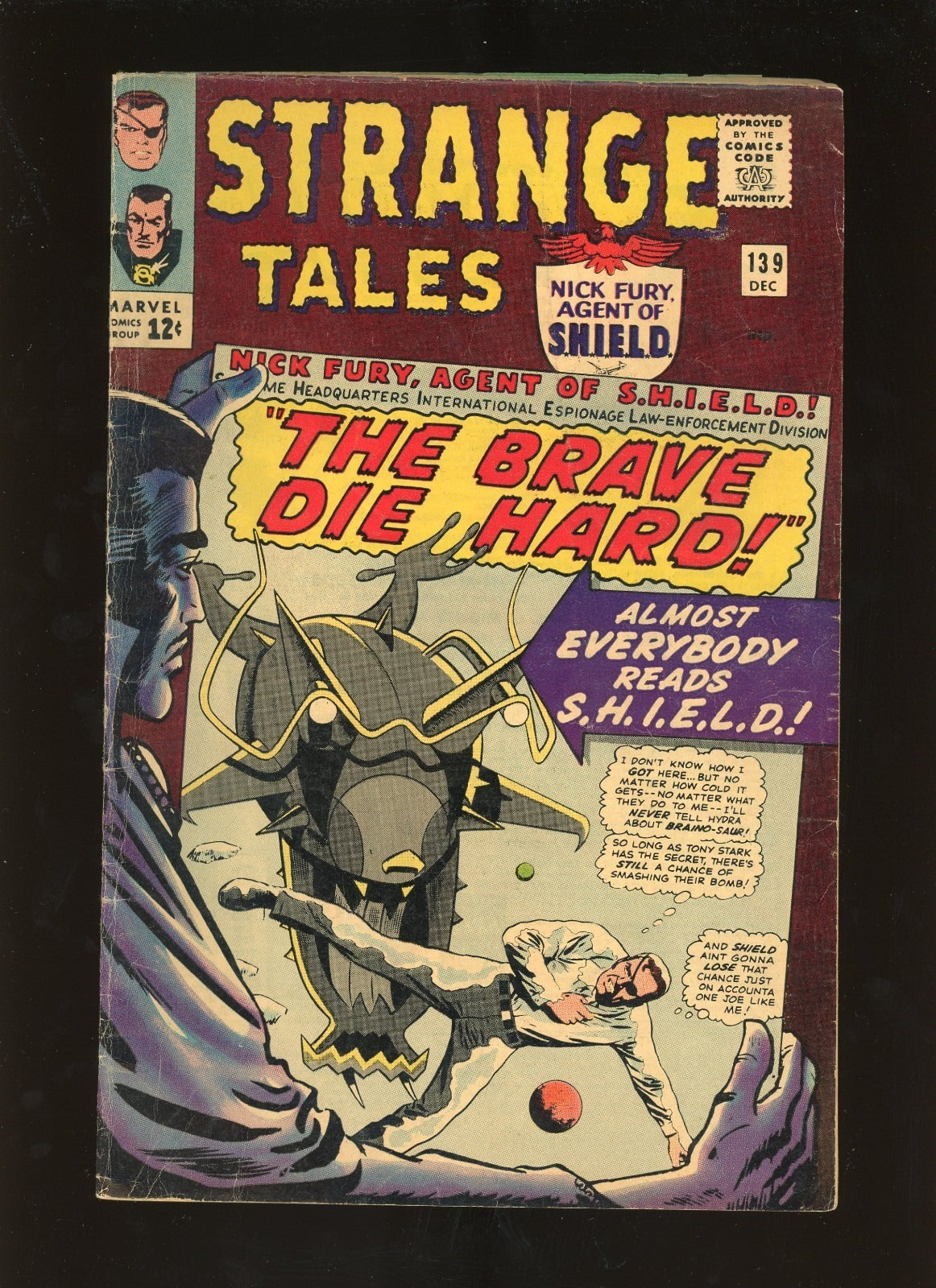 Strange Tales #139 (1965) front cover collectible comic book