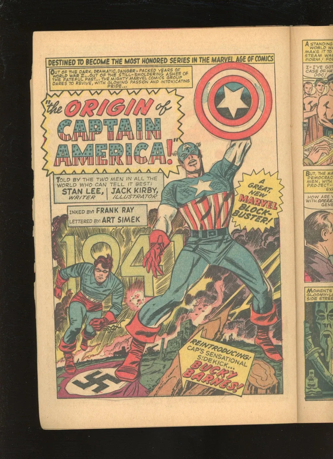 Tales of Suspense #63 (1965) additional condition photo collectible raw comic