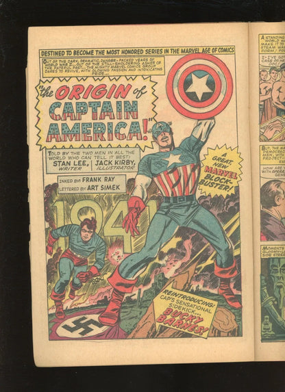 Tales of Suspense #63 (1965) additional condition photo collectible raw comic