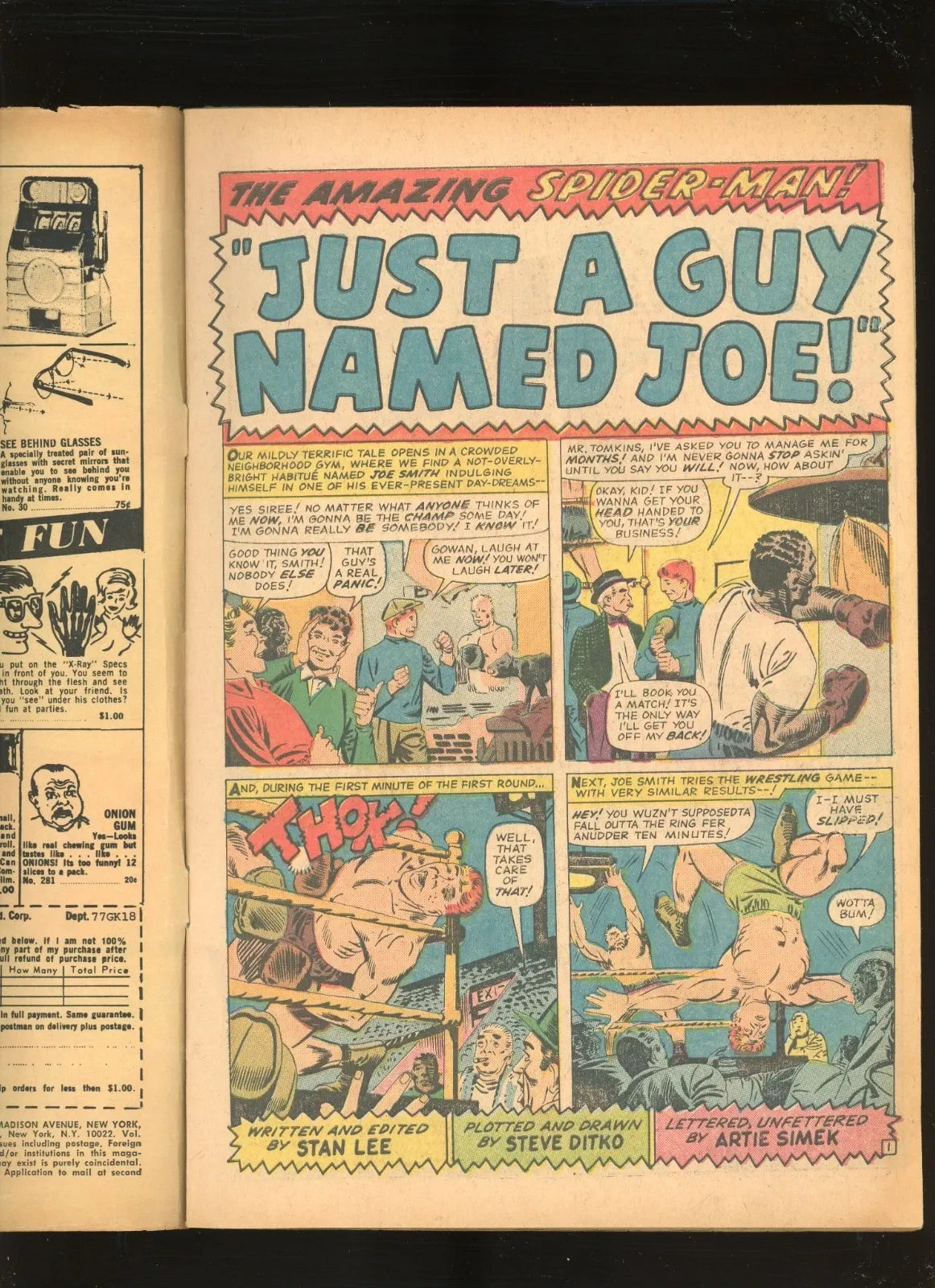 Amazing Spider-Man #38 (1966) VG 4.0 2nd Mary Jane Cameo Last Ditko Issue product image - Pops Trading Company