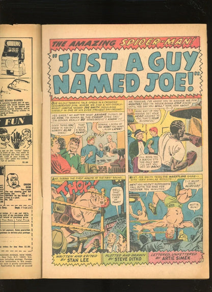 Amazing Spider-Man #38 (1966) VG 4.0 2nd Mary Jane Cameo Last Ditko Issue product image - Pops Trading Company