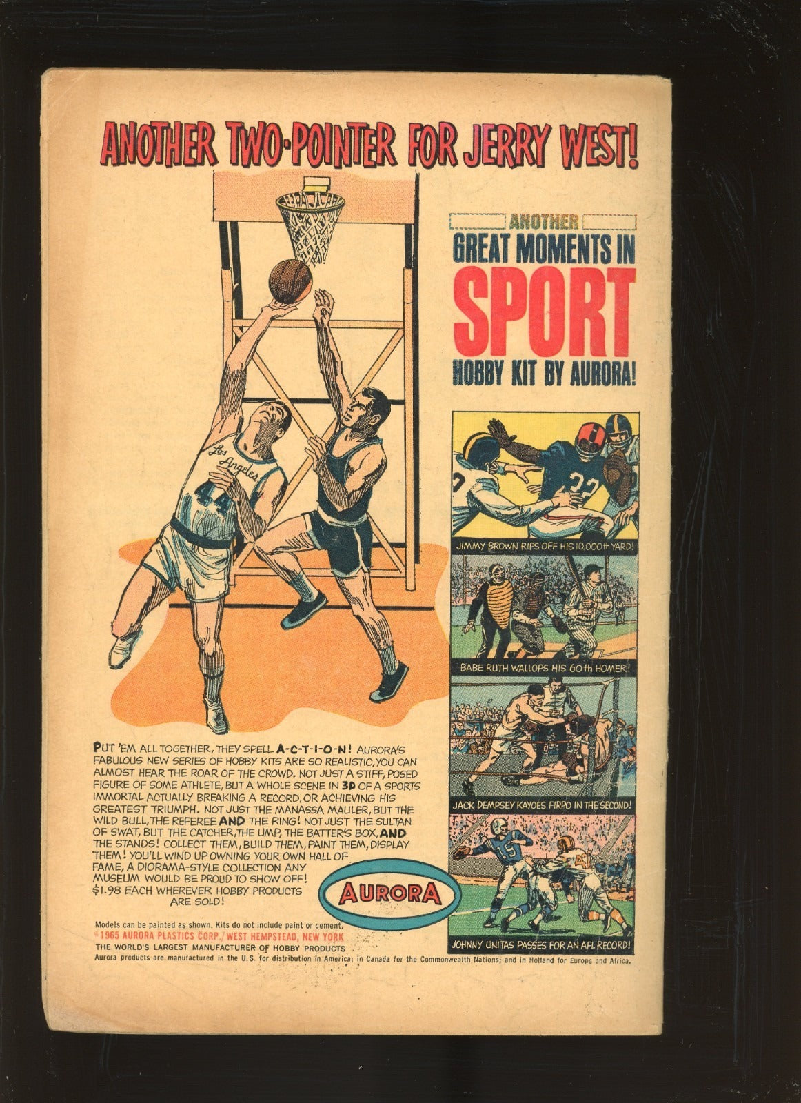 Amazing Spider-Man #37 (1966) centerfold and staples condition photo