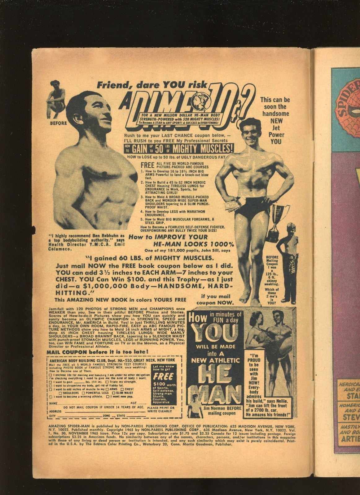 Amazing Spider-Man #30 (1965) additional condition photo collectible raw comic