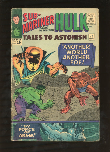 Tales to Astonish #73 (1965) front cover collectible comic book