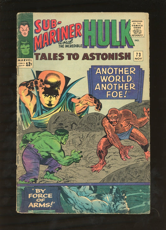 Tales to Astonish #73 (1965) front cover collectible comic book