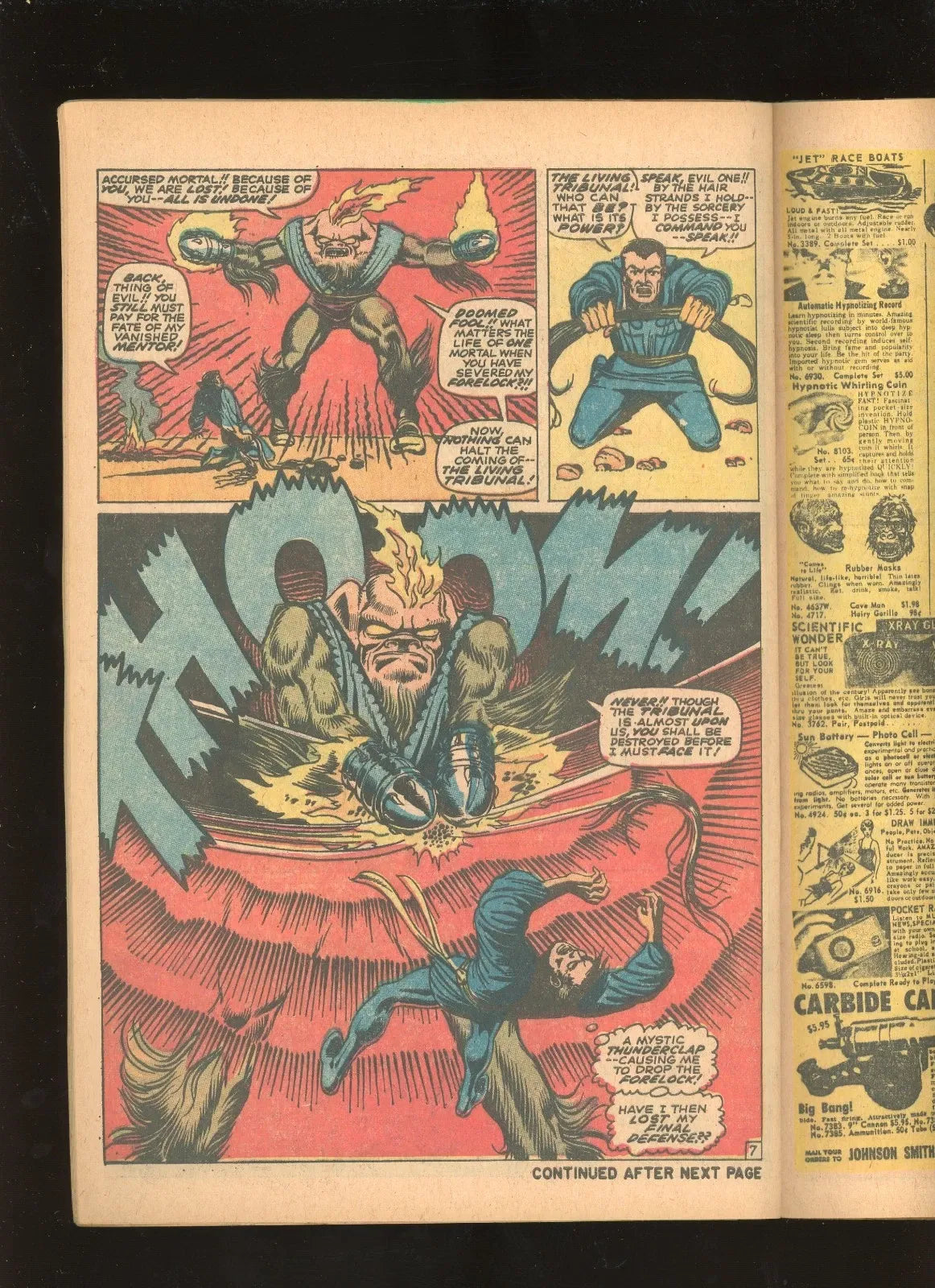 Strange Tales #157 (1967) additional condition photo collectible raw comic
