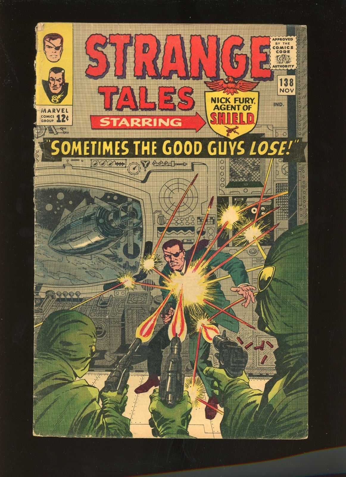 Strange Tales #138 (1965) front cover collectible comic book