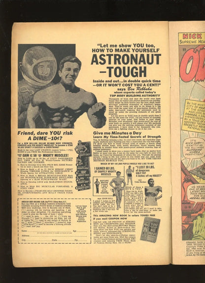 Strange Tales #151 (1966) additional condition photo collectible raw comic