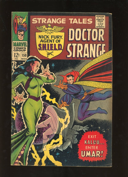 Strange Tales #150 (1966) front cover collectible comic book