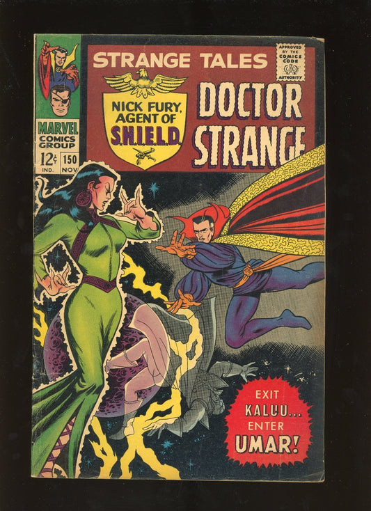 Strange Tales #150 (1966) front cover collectible comic book