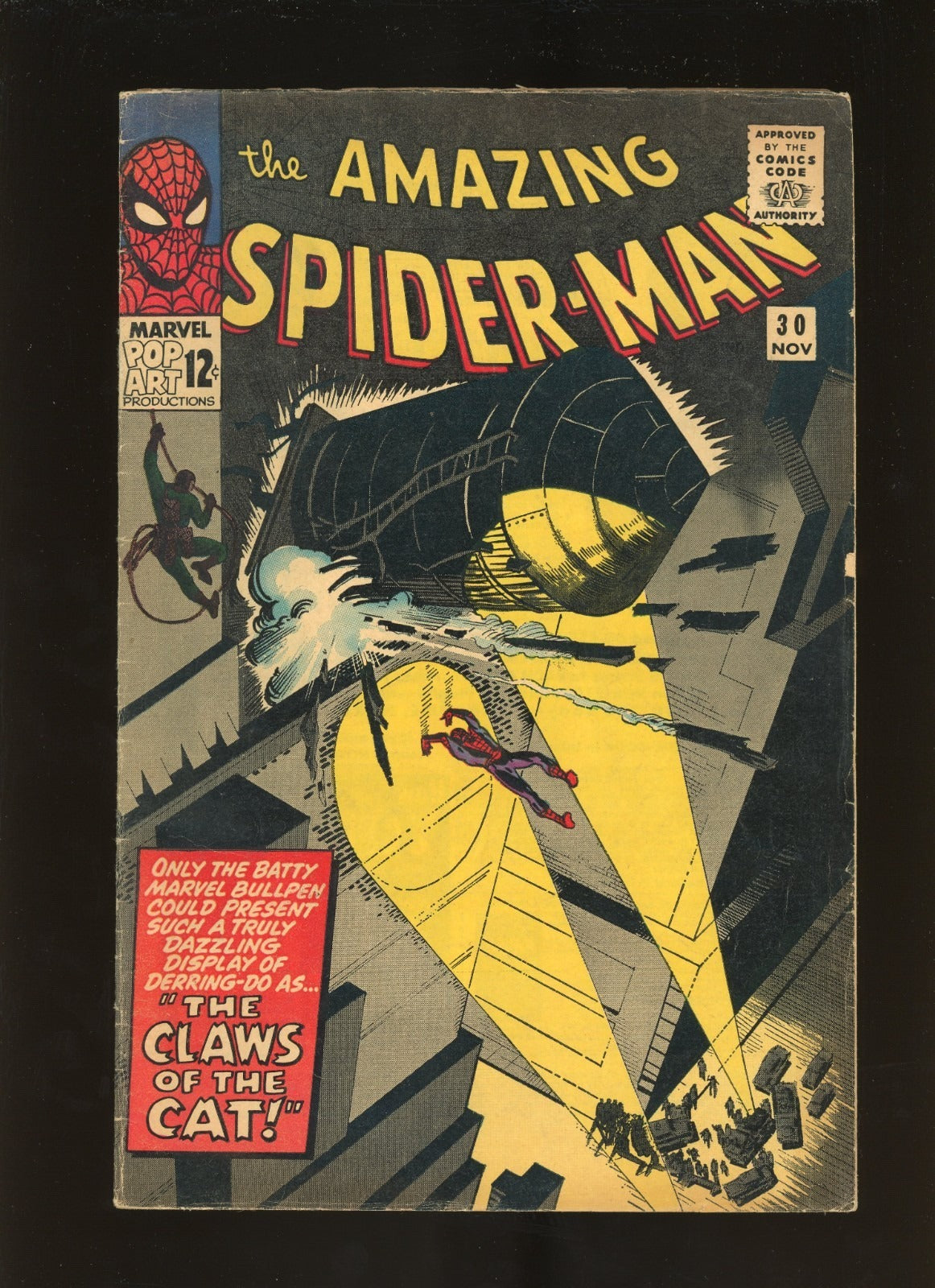 Amazing Spider-Man #30 (1965) front cover collectible comic book