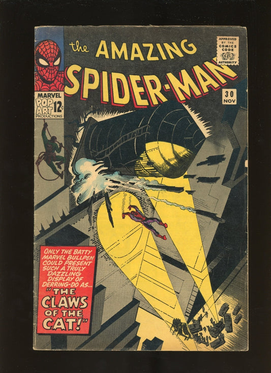 Amazing Spider-Man #30 (1965) front cover collectible comic book